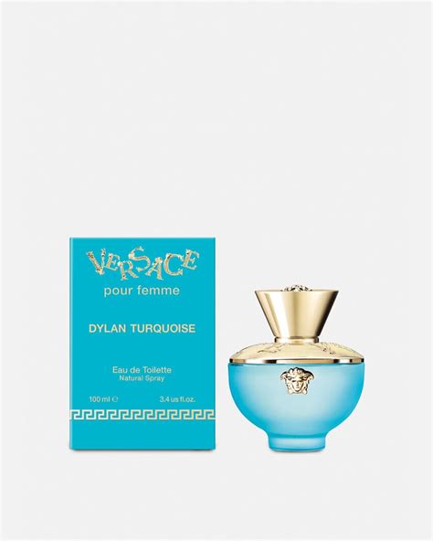 versace dylan turquoise eau de toilette 100ml